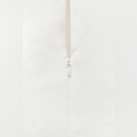 CIRC X ZARA DRAPED MINI DRESS Size M NWT - Picture 8 of 8